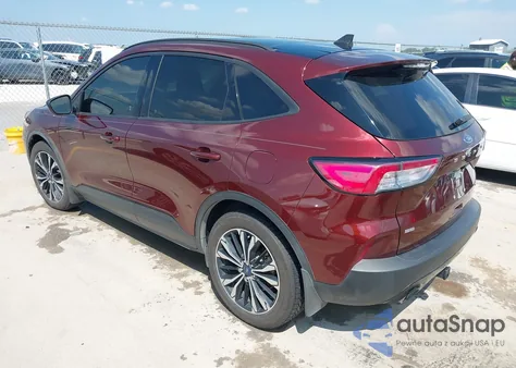 2021 Ford Escape Se Hybrid from USA, damaged, VIN 1FMCU0BZXMUA01437